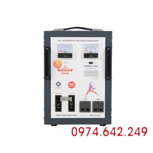 Ổn Áp Robot Reno 1 Pha 5KVA 90V-250V