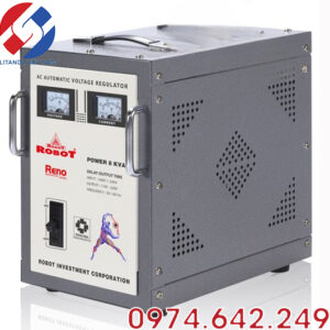 Ổn Áp Robot Reno 1 Pha 8KVA 150V-250V
