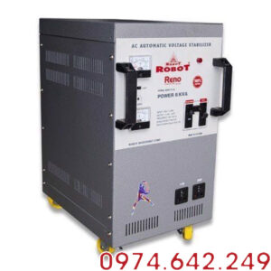 Ổn Áp Robot Reno 1 Pha 8KVA 40V-240V