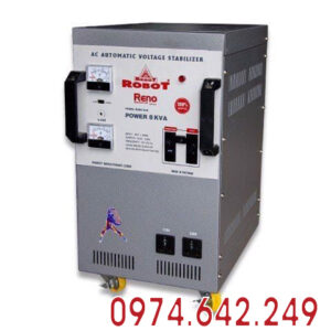Ổn Áp Robot 1 Pha 8KVA 60V-240V