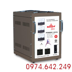 Ổn Áp Robot Classy 1 Pha 3KVA 130V-270V