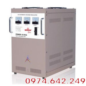 Ổn Áp Robot Classy 1 Pha 10KVA 130V-270V
