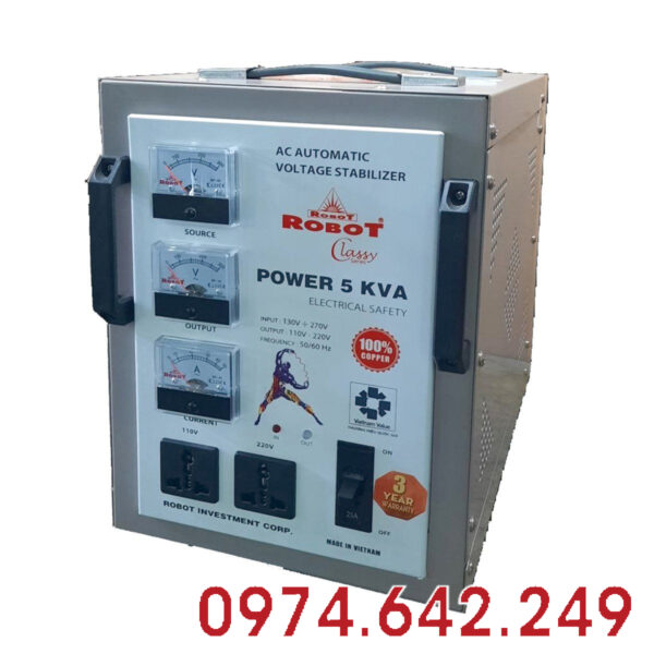 on-ap-robot-classy-1-pha-5kva-130v-250v-1