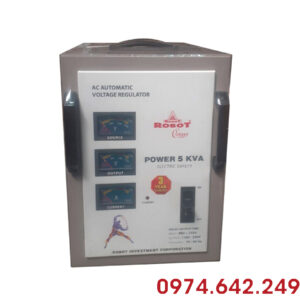 Ổn Áp Robot Classy 1 Pha 5KVA 90V-250V