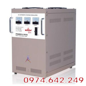 Ổn Áp Robot Classy 1 Pha 8KVA 130V-270V