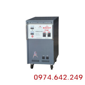 Ổn Áp Robot Reno 1 Pha 25KVA 90V-250V