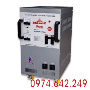 Ổn Áp Robot Reno 1 Pha 8KVA 90V-250V