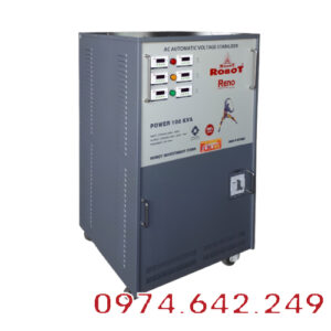 Ổn Áp Robot Reno 3 Pha 100KVA 260V-430V