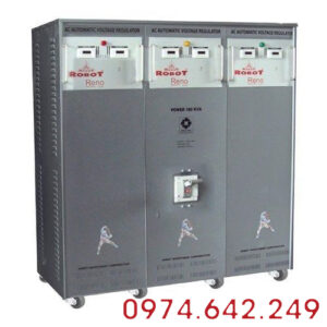 Ổn Áp Robot Reno 3 Pha 180KVA 300V-420V