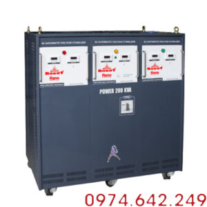 Ổn Áp Robot Reno 3 Pha 200KVA 300V-420V