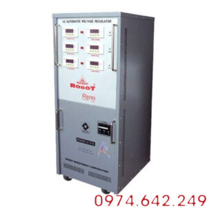 Ổn Áp Robot Reno 3 Pha 25KVA 260V-430V