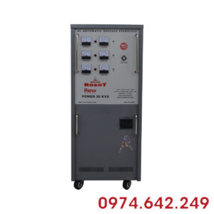 Ổn Áp Robot Reno 3 Pha 30KVA 160V-430V
