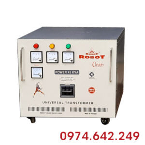 Ổn Áp Robot Reno 3 Pha 45KVA 160V-430V