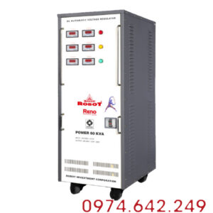 Ổn Áp Robot Reno 3 Pha 60KVA 160V-430V