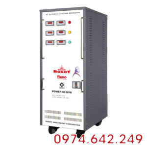 Ổn Áp Robot Reno 3 Pha 60KVA 260V-430V