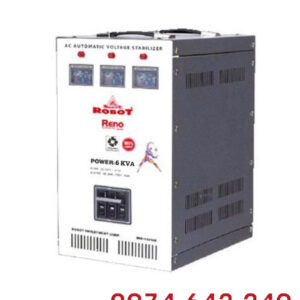 Ổn Áp Robot Reno 3 Pha 6KVA 260V-430V