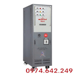 Ổn Áp Robot Reno 3 Pha 75KVA 160V-430V