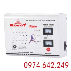 Ổn Áp Robot Treo Tường 1 Pha 10KVA 150V-250V