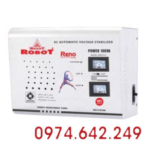 Ổn Áp Robot Treo Tường 1 Pha 10KVA 90V-250V