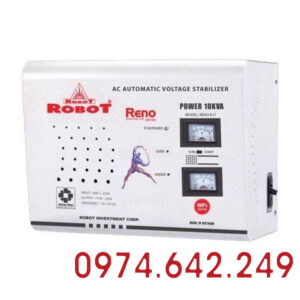 Ổn Áp Robot Treo Tường 1 Pha 12.5KVA 90V-250V