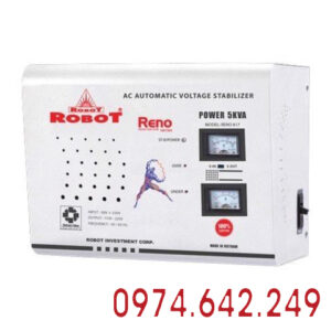 Ổn Áp Robot Treo Tường 1 Pha 5KVA 90V-250V