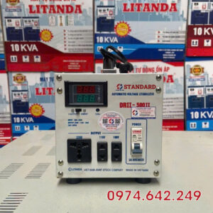 Ổn Áp Standard 1 Pha 0.5KVA DRII – 500 II