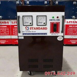 Ổn Áp Standard 1 Pha 10KVA DRI – 10000 II