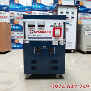 Ổn Áp Standard 1 Pha 10KVA DRII - 10000 II