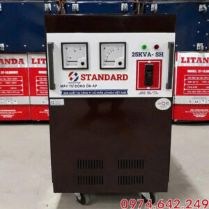 Ổn Áp Standard 1 Pha 25KVA SH - 25000 II