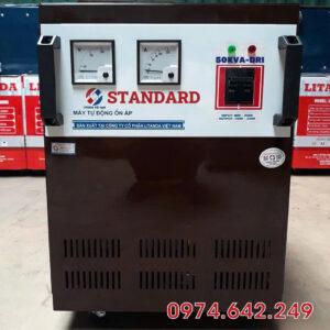 Ổn Áp Standard 1 Pha 50KVA DRI – 50000 II