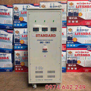 Ổn áp Standard 3 Pha 15KVA DR3 - 15KII