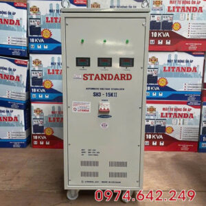 Ổn Áp Standard 3 Pha 15KVA SH3 – 15KII