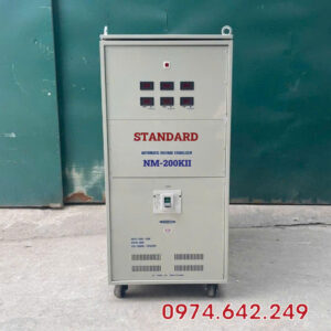 Ổn Áp Standard 3 Pha 200KVA NM - 200KII