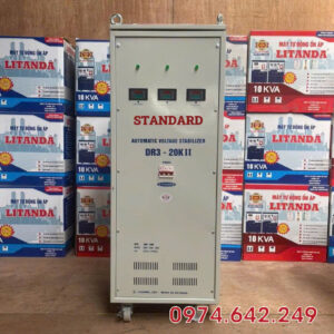 Ổn áp Standard 3 Pha 20KVA DR3 - 20KII