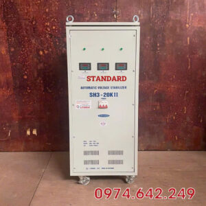 Ổn Áp Standard 3 Pha 20KVA SH3 – 20KII