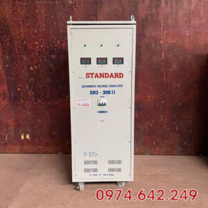Ổn Áp Standard 3 Pha 30KVA SH3 – 30KII