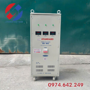 Ổn Áp Standard 3 Pha 3KVA SH3 – 3KII