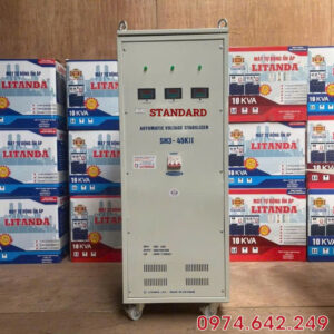 Ổn Áp Standard 3 Pha 45KVA SH3 – 45KII