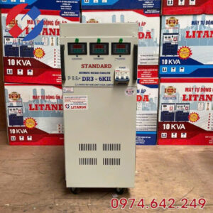Ổn áp Standard 3 Pha 6KVA DR3 - 6KII