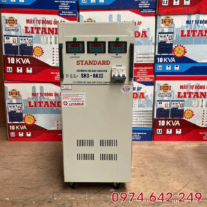Ổn Áp Standard 3 Pha 6KVA SH3 – 6KII