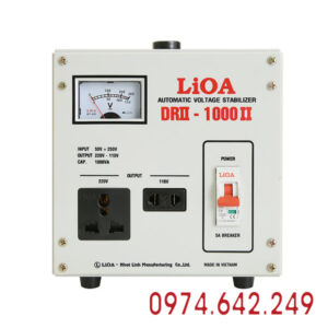Ổn Áp Lioa 1 Pha 1KVA DRII - 1000 II