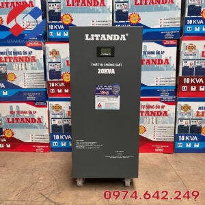 Thiết Bị Chống Giật 20KVA 1 Pha - Chống Giật Trọn Đời