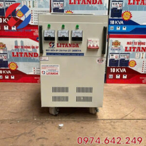 Biến Áp Cân Bằng Pha 200KVA LT-200KVA