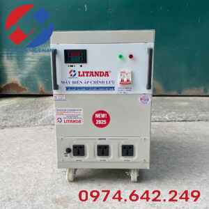 Máy Biến Áp Chỉnh Lưu 160A | Vào 220VAC Ra 24VDC