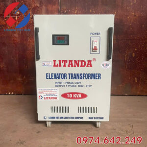 Biến Áp Dành Riêng Cho Thang Máy 10KVA LT-10KVA