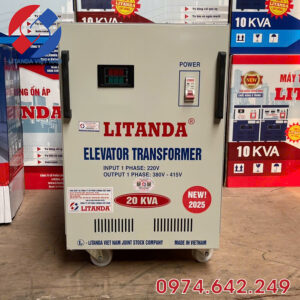 Biến Áp Dành Riêng Cho Thang Máy 20KVA LT-20KVA