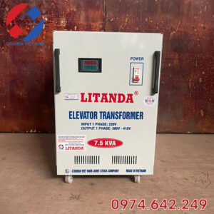 Biến Áp Dành Riêng Cho Thang Máy 7.5KVA LT-7.5KVA