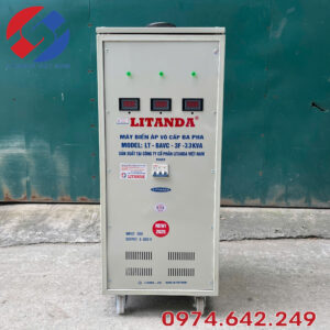Biến Áp Vô Cấp 3 Pha 3.3KVA 380V Ra 5V-500V