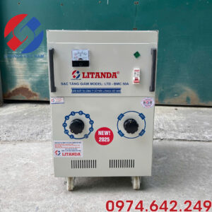 Máy Sạc Tăng Giảm 50A Đa Điện Áp 12V 24V 36V 48V
