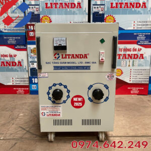 Sạc Tăng Giảm 50A Đa Điện Áp | 12V 24V 36V 48V